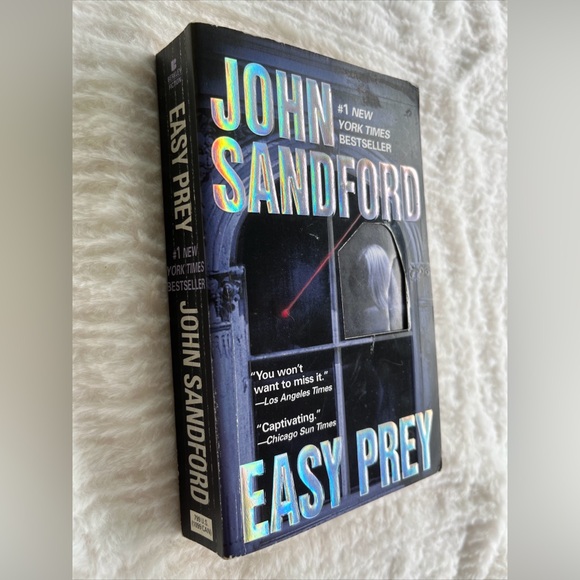 Easy Prey - Paperback By John Sandford - Picture 2 of 6